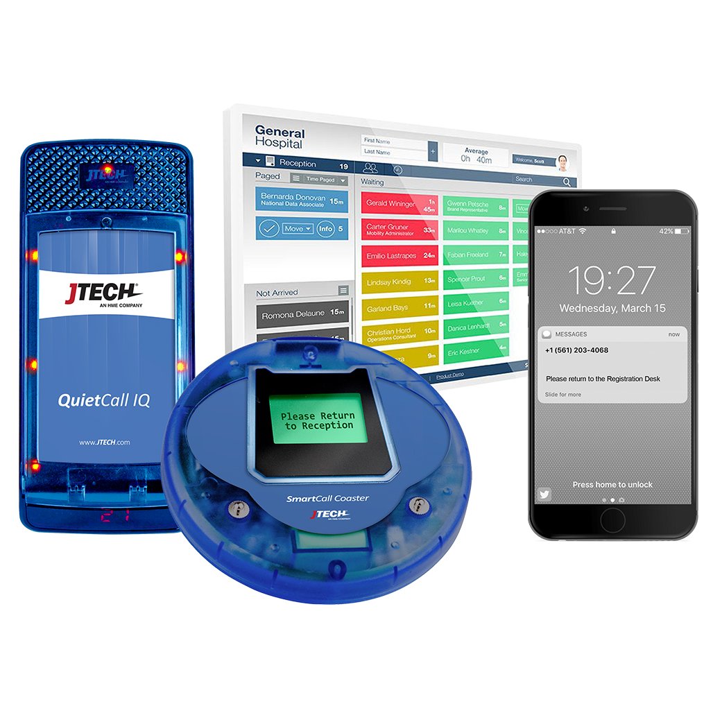 Pager Systems for Staff & Guests Restaurants, Hospitals & More JTECH